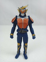 2013 Bandai Japan Kamen Masked Rider Gaim Orange Arms 4.5&quot; Vinyl Figure  - £13.17 GBP