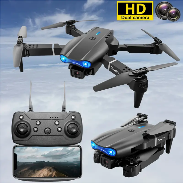 E99 Pro Drone With HD Camera - $25.00