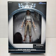 Westworld OUTLAW DOLORES 6&quot; Action Figure 2019 Diamond Select HBO WB - $25.99