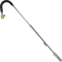 Fire King Ysnpq810Cga Propane Torch Weed Burner With Integrated Lighter, Silver. - £28.27 GBP