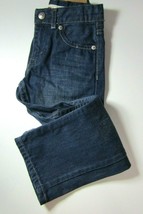 Levis Denim Blue Jeans 514 Straight Boys Size 6 Regular - £11.50 GBP