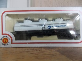 Bachmann HO Scale Cyanamid Triple Dome Car - £11.06 GBP