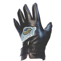 JAGUARS, Men&#39;s Leather Gloves, NFL-832500 - £27.32 GBP