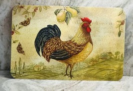 Greenbrier  Placement/Napperon 12x18”-Hilltop Rooster-Brand New-SHIPS N ... - $11.76