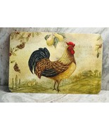 Greenbrier  Placement/Napperon 12x18”-Hilltop Rooster-Brand New-SHIPS N ... - $238.48 MXN