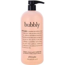 Philosophy by Philosophy Bubbly Shampoo, Shower Gel &amp; Bubble Bath--946ml... - £27.33 GBP