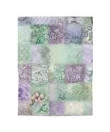 Medley Patchwork - Muted Pastels, Gingham &amp; Lace, Boho Paisley Mix, Quil... - £35.37 GBP