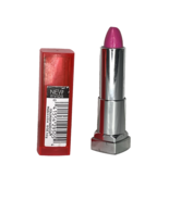 Maybelline Color Sensational Vivid Lipstick 865 Fuchsia Flash .15oz Disc... - $52.46