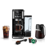 Ninja CFP101 Dualbrew Hot &amp; Iced Coffee Maker K Cup Compatible 12-Cup Dr... - $150.80