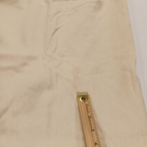 Worth RN#105896 Women's Cream Wool Blend Rear Zipper & Slit Pencil Skirt Size 6 image 3