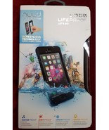 New SEALED LifeProof NUUD Waterproof Hard Cover Case for iPhone 6 Plus Black - $32.39