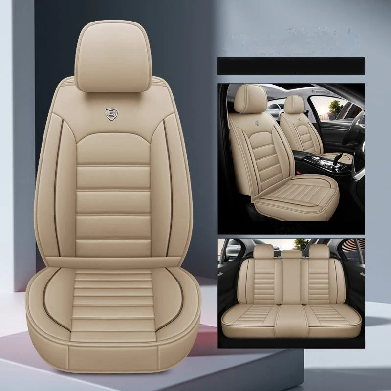 Bhuan Car Seat Cover Leather For Infiniti All Models Fx Ex Jx G M QX50 QX56 Q50 - £126.62 GBP+