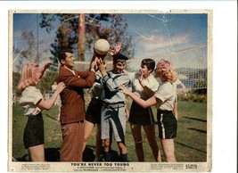 YOU&#39;RE NEVER TOO YOUNG-8x10-1955-  FN - $20.61