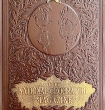 National Geographic Magazine Index Vol 106 1954 July-Dec HC First Edition BKBX9 - $99.99