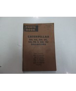Caterpillar NO.9A NO.9C NO.9S NO.9U Bulldozers Parts Book Manual STAINED... - $243.65 MXN