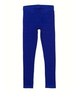 Wonder Nation Girls Tough Cotton Leggings Size L PLUS 10-12 Ribbed Purpl... - $212.30 MXN