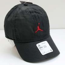 Air Jordan Jumpman Heritage86 Adult Unisex Hat DC3673 011 Black/Red 1SIZE - £31.13 GBP