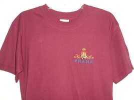 VTG Screen Stars Prague Czech Republic Embroidered Praha T Shirt Sz Small - $39.55