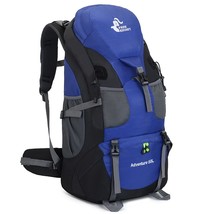 50L&amp;60L Waterproof Hiking Backpack Men Trekking Travel Backpacks For Women Sport - £45.56 GBP