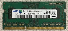 Lot of 8 Samsung 1GB 1RX8 PC3-10600S-09-11-B2 Laptop Memory M471B2873GB0-CH9 - $10.99