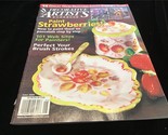 Decorative Artist&#39;s Workbook Magazine June 2000 Paint Strawberries! - $10.00