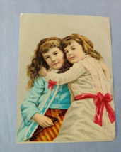 1890s Victorian Trade card Lowers Shoe House 6&quot; - $5.89