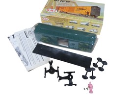 VTG KMT O Gauge Box Car Kit – M&amp;StL #5124 Green – Unassembled w/ Box &amp; I... - $737.21 MXN