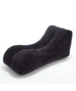 High-Quality Adult Bean Bag Sofa Chair with Sponge Filling - $231.54 CAD