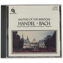 Masters of the Baroque Handel - Bach Royal Promenade Chamber Orchestra C... - $2.00