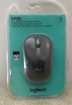Logitech M185 (910-002225) Wireless Mouse - Swift Gray New - £6.67 GBP