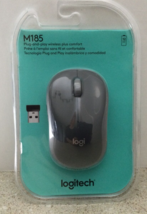 Logitech M185 (910-002225) Wireless Mouse - Swift Gray New - £6.49 GBP