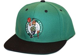 Boston Celtics adidas NZD79 NBA Basketball Adjustable Flat Brim Snapback Cap Hat - £15.21 GBP