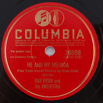 Kay Kyser - Me And My Melinda / Johnny Doughboy -1942 10&quot; 78 rpm Record 36558 - £14.00 GBP