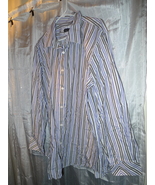 2XL STRUCTURE MENS DRESS SHIRT SALE Sears Long Sleeve Cotton Clothing Sh... - $21.09 CAD