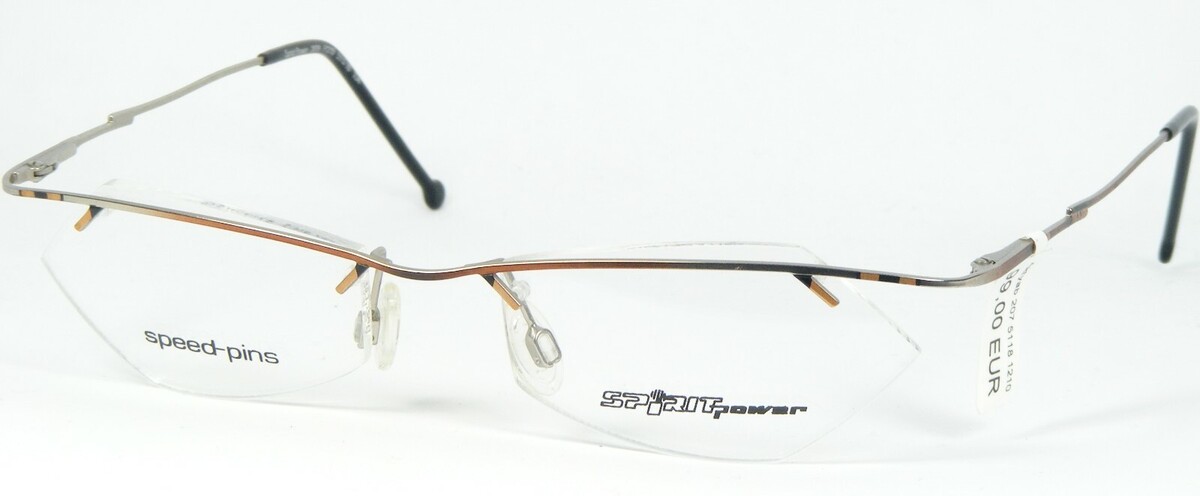 YABI Spirit Power 2079 F1210 Bunt Brille 51-18-134mm Deutschland - $66.32