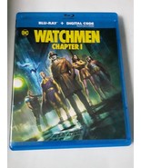 &quot;Watchmen Chapter 1&quot; Blu-ray - Animated No Digital Code VG+ - $13.44 CAD