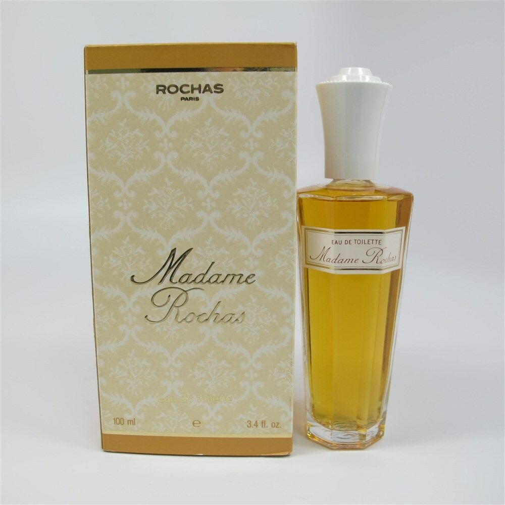 Primary image for Madme Rochas by Rochas 100 ml/ 3.4 oz Eau de Toilette Splash NIB