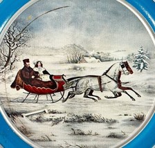 Currier and Ives Limited Christmas VHS 1987 The Road Winter Schwan&#39;s 10&quot; HGS2B - £13.66 GBP