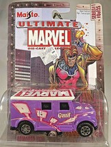 2003 Maisto Ultimate Marvel Die-Cast Series 1 #8/25 GAMBIT ARMORED VAN P... - $10.80