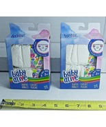 Baby Alive Diapers Refill Pack of 6 Brand New Lot Of 2 Packs 12 Diapers ... - $20.26 CAD