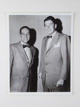 Ronald Reagan 8x10 Promo Photo Garry Moore I&#39;ve Got A Secret TV Game Show 1954 - $14.84