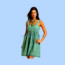 Womens Raised Waist Babydoll Style Dress or Tunic A-line Mini Dress Greek Goddes - £11.74 GBP