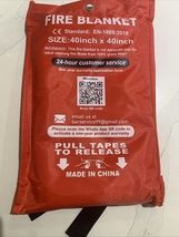 40x40 Fire Blanket - Five Man Brand - $14.70