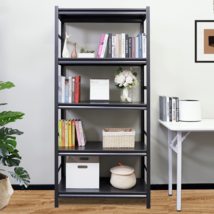 Adjustable Heavy Duty Metal Shelving - 5-Tier Storage Shelves, 2000LBS Load, Kit - £159.88 GBP