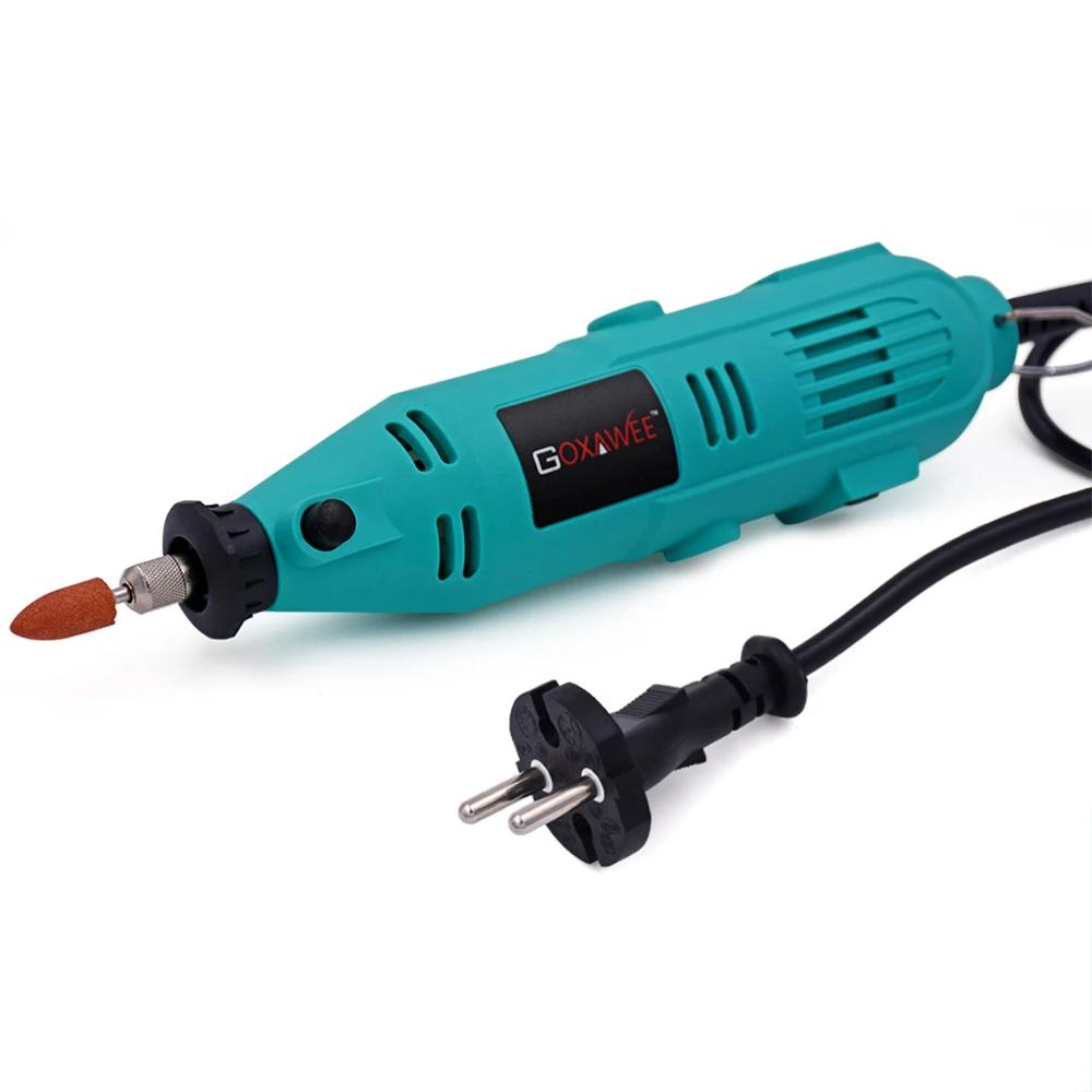 GOXAWEE Drill Mini Electric Grinder Engraver Pen Rotary Tools For Accessories Gr - £467.35 GBP