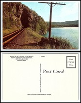 CANADA Postcard - Ontario, North Shore Lake Superior, CPR, Jackfish Tunnel J5 - £2.31 GBP