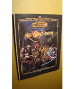 MODULE - RED HAND OF DOOM *NEW NM/MINT 9.8 NEW* DUNGEONS DRAGONS - £28.30 GBP
