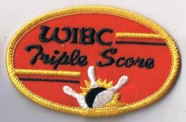 Women&#39;s International Bowling Congress WIBC Iron On Sew On Patch 2&quot; x 3&quot; - £2.99 GBP