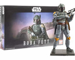 Bandai Star Wars Boba Fett 1/12 Scale Model Kit New in Box - £14.29 GBP