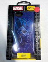 OtterBox Symmetry Case for iPhone 8 7 Marvel BLACK PANTHER Blue Chadwick Boseman - £19.93 GBP